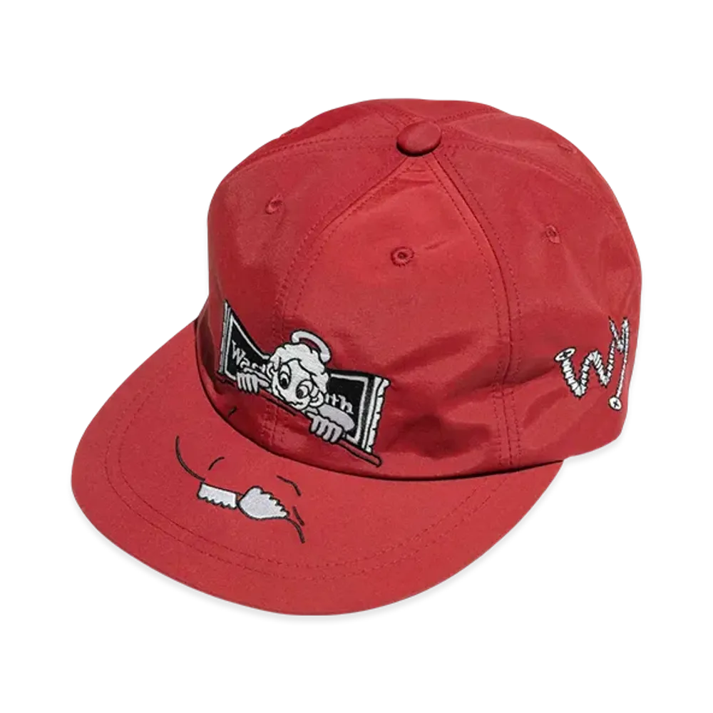 Wasted Youth x Tappei Cap "Red"