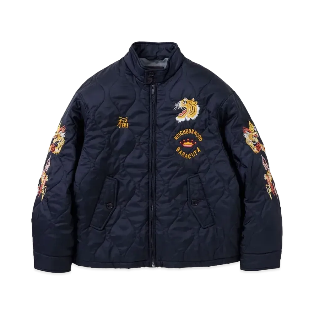 NEIGHBORHOOD x BARACUTA . G4 Jacket "Navy"