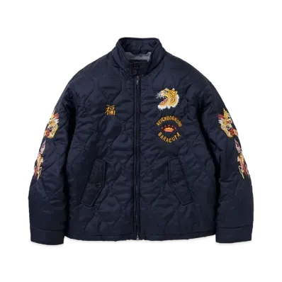 NEIGHBORHOOD x BARACUTA . G4 Jacket "Navy"