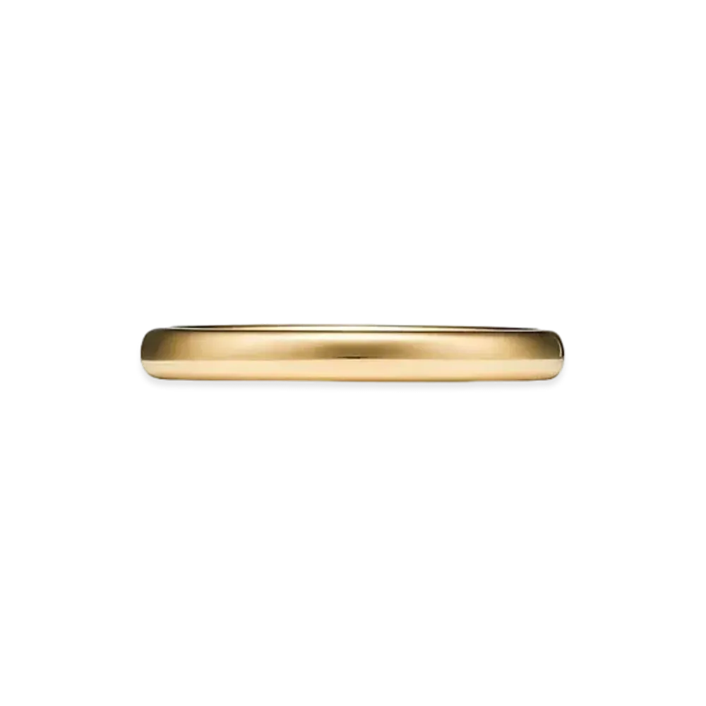 Tiffany & Co. Wedding Band Ring 18K "Yellow Gold"