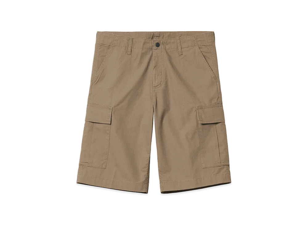 Carhartt WIP Regular Cargo Short "Leather(Rinsed)"