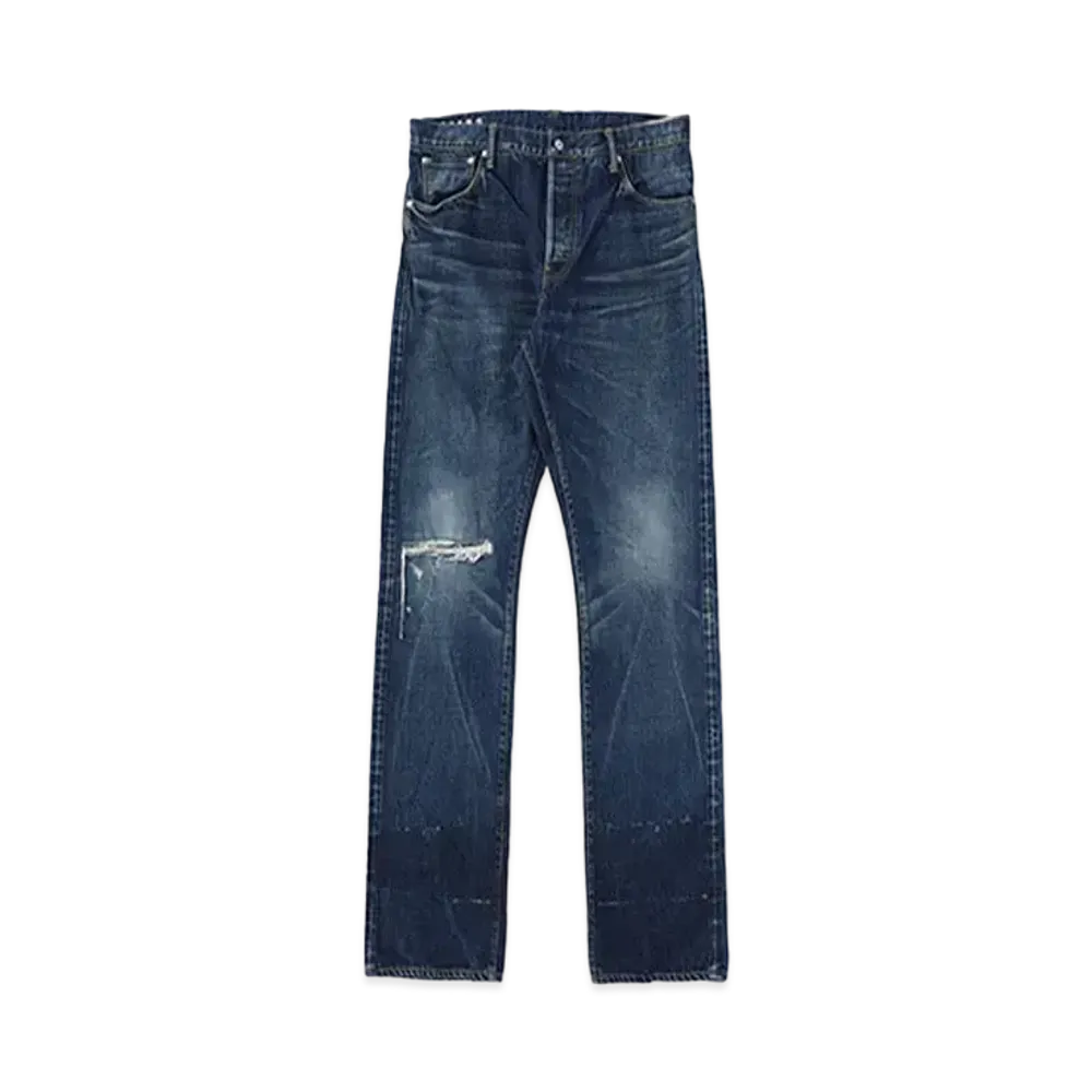 visvim SOCIAL SCULPTURE DRY DENIM-11 "Denim"