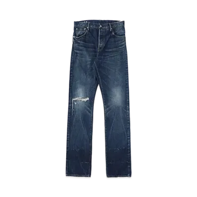 visvim SOCIAL SCULPTURE DRY DENIM-11 "Denim"