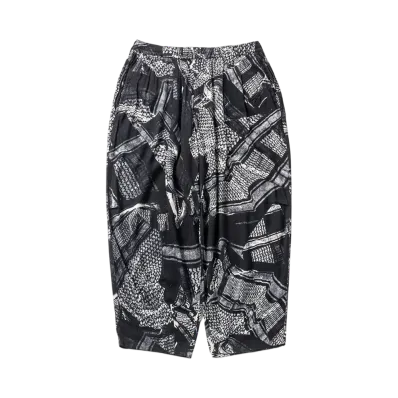 TIGHTBOOTH Shemagh Balloon Pants "Black"