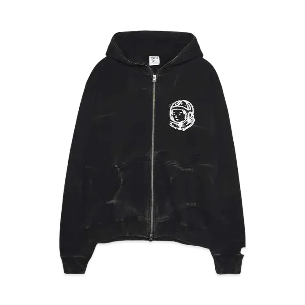 BILLIONAIRE BOYS CLUB BB ZIP HELMET HOODIE "BLACK"