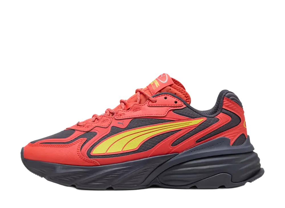 Puma Fade Ripstop "Red Glamour/Galactic Gray/Lemon Crush"