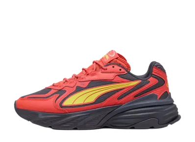 Puma Fade Ripstop "Red Glamour/Galactic Gray/Lemon Crush"