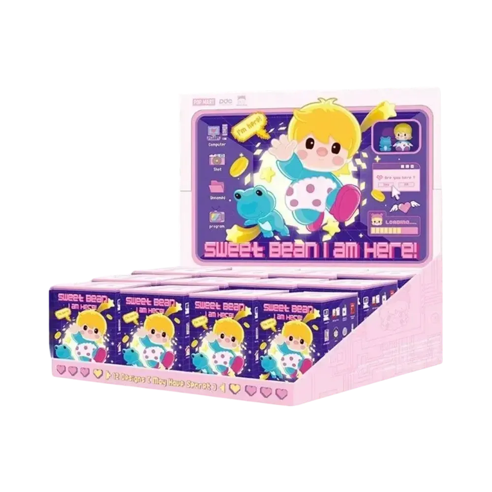 POP MART Sweet Bean I am Here! Series [Assortment Box]