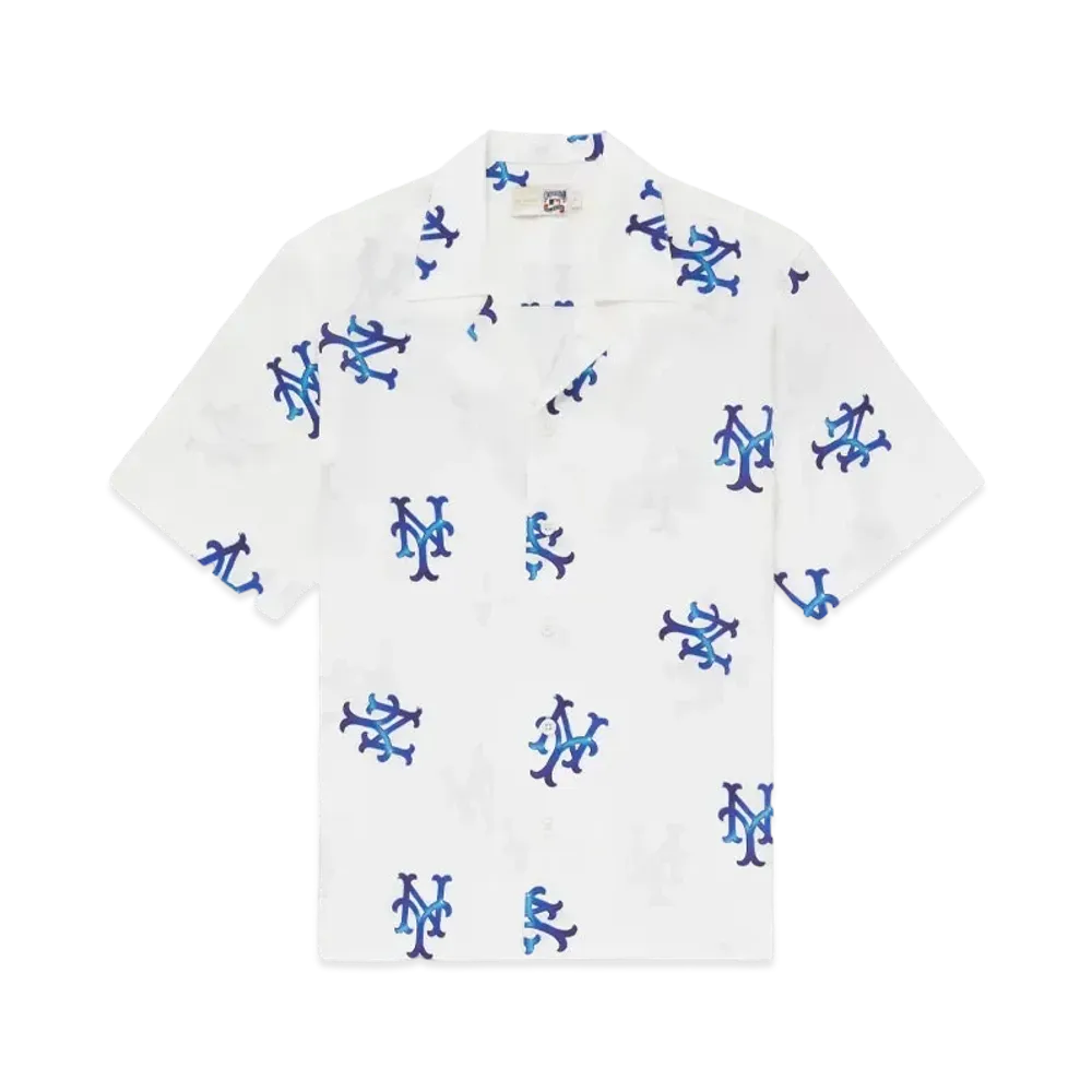 Aime Leon Dore x New York Mets Leisure Shirt "White"