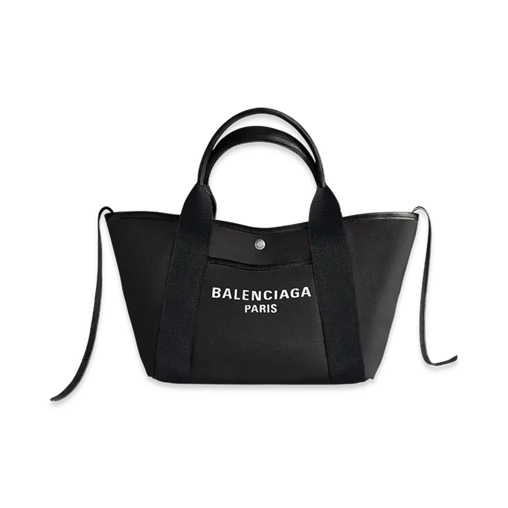 BALENCIAGA Biarritz Tote Bag Small "Black"
