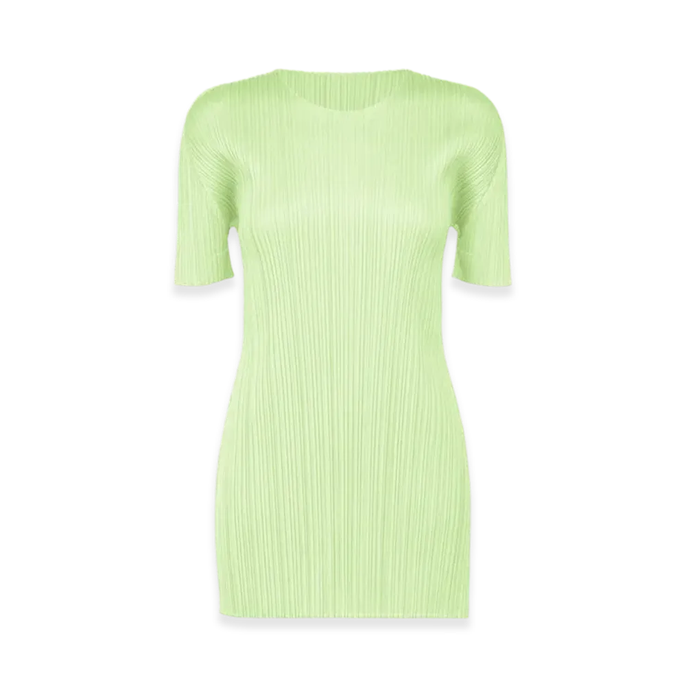 PLEATS PLEASE ISSEY MIYAKE Monthly Colors June "White Green"