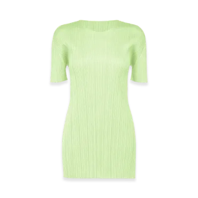 PLEATS PLEASE ISSEY MIYAKE Monthly Colors June "White Green"
