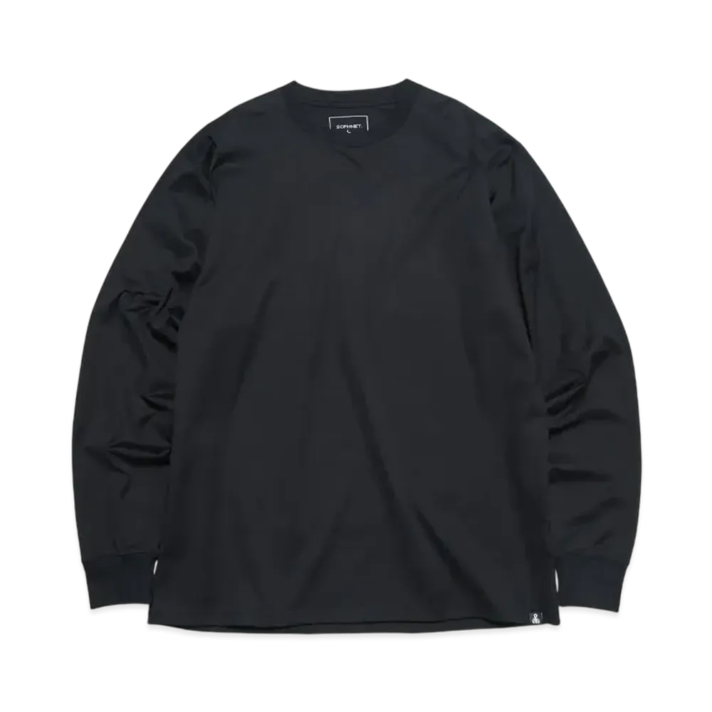 SOPHNET. Essential L/S Tee "Black"