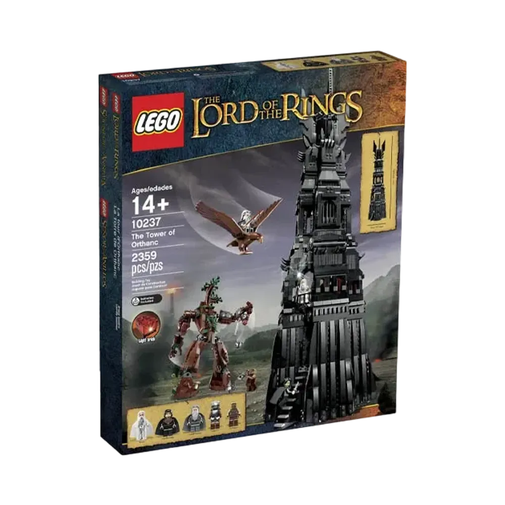 LEGO LORD OF THE RINGS "The Tower of Orthanc" [10237]