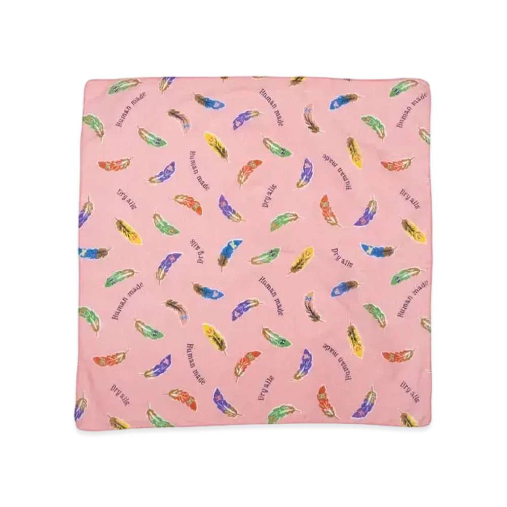 HUMAN MADE Big Bandana #1 "Pink"
