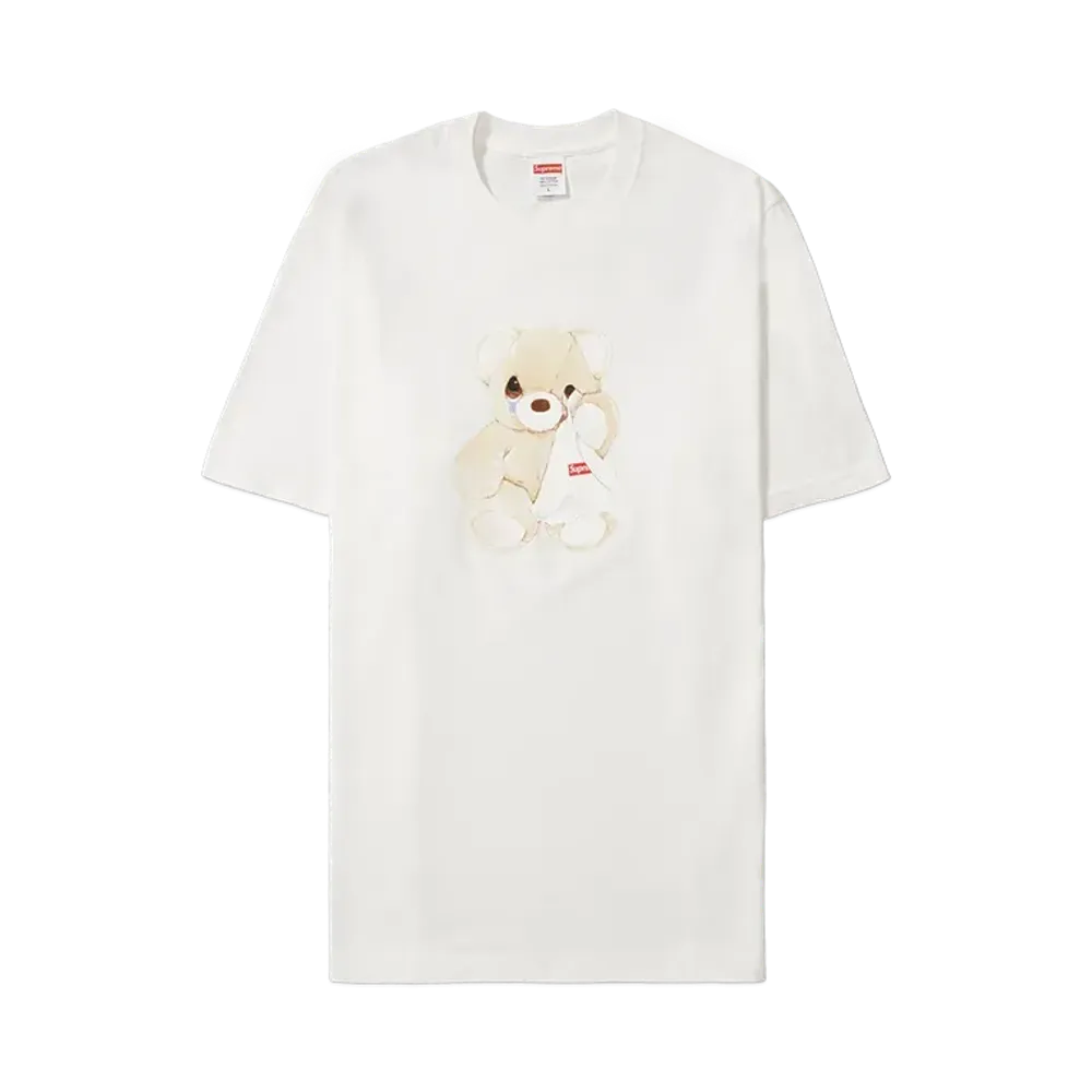 Supreme Bear Tee "White"