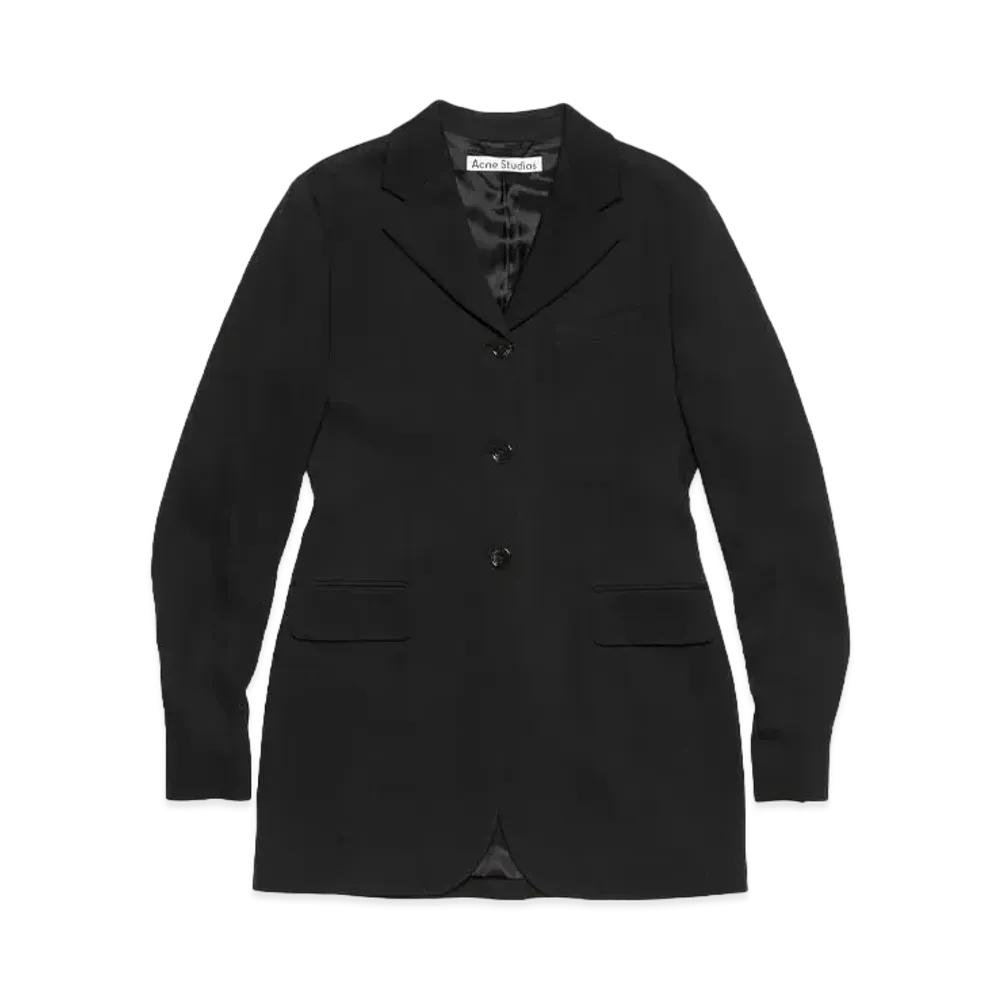 Acne Studios Single-Breasted Jacket "Black"