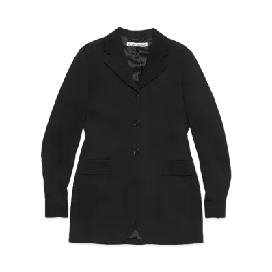 Acne Studios Single-Breasted Jacket "Black"