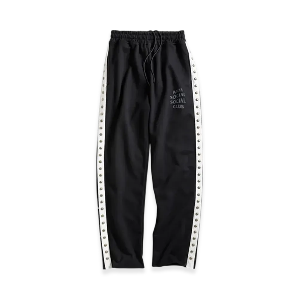 ANTI SOCIAL SOCIAL CLUB Studded Mind Games Sweats "Black"