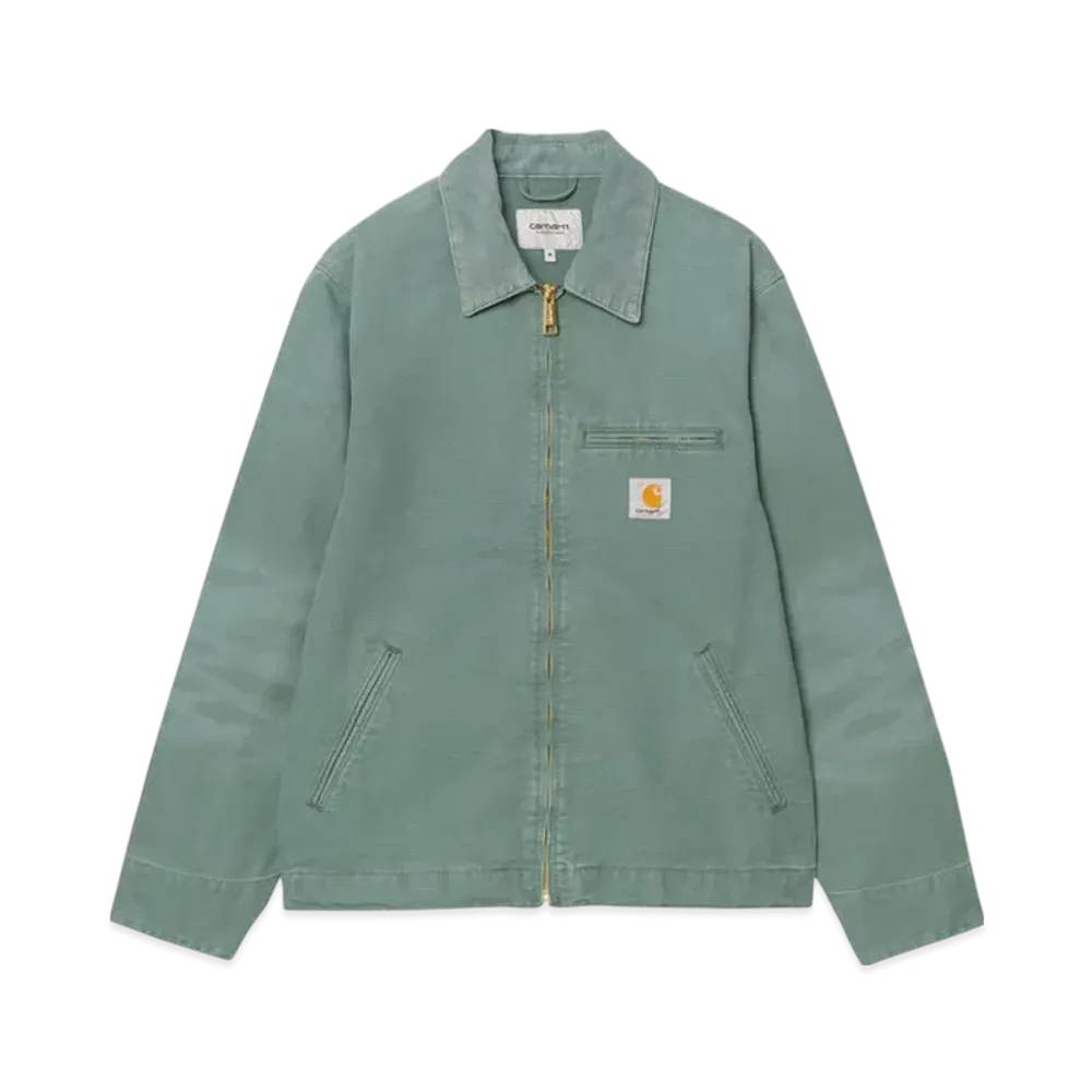 Carhartt WIP Detroit Jacket "Silver Pine/Silver Pine(Stone Canvas)"