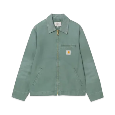 Carhartt WIP Detroit Jacket "Silver Pine/Silver Pine(Stone Canvas)"