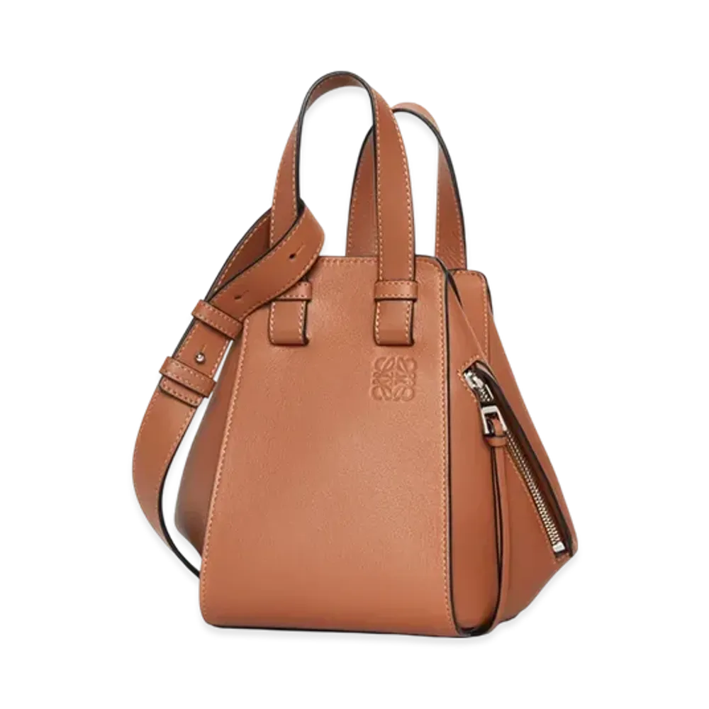 LOEWE Hammock Bag Compact "Tan"