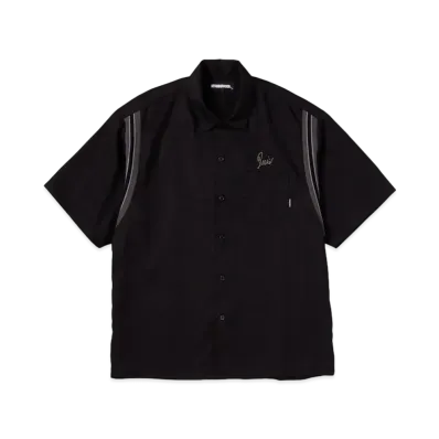 NEIGHBORHOOD BOWLING / LC-SHIRT . SS "Black"
