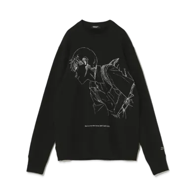 EVANGELION × UNDERCOVER SWEATSHIRT "Black"