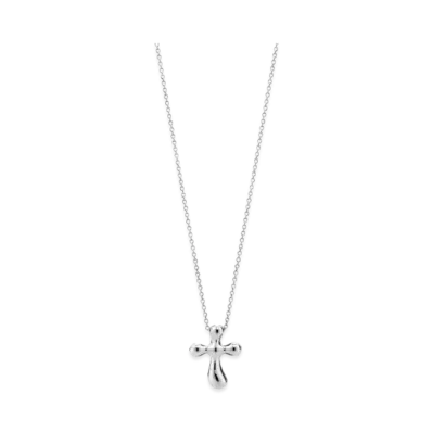 Tiffany & Co. Elsa Peretti Cross Pendant "Silver"