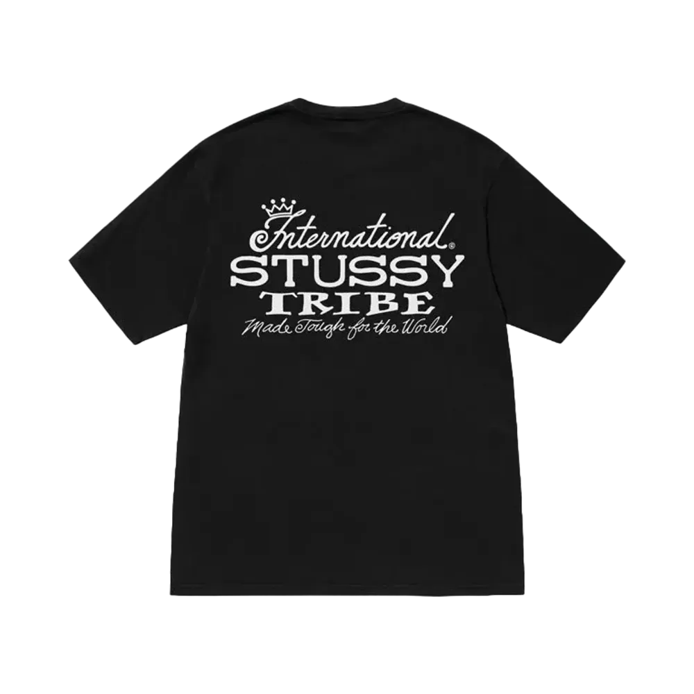 Stussy IST Tee Pigment Dyed "Black"