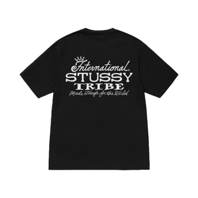 Stussy IST Tee Pigment Dyed "Black"