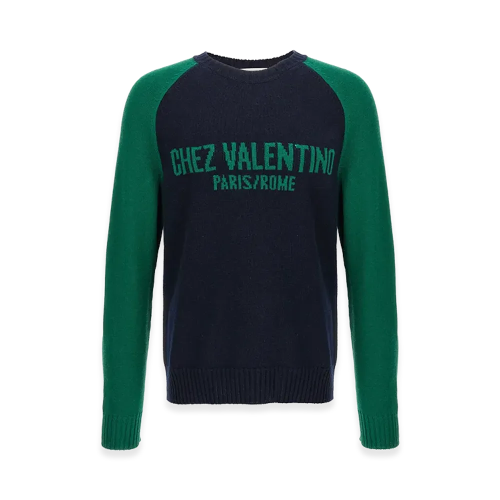 Valentino Garavani 'chez ' Jersey "Blue"
