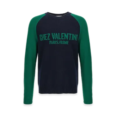 Valentino Garavani 'chez ' Jersey "Blue"