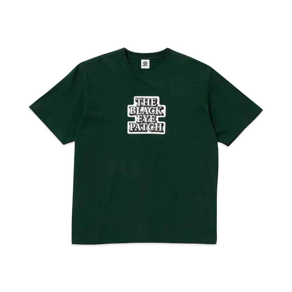 BlackEyePatch OG LABEL TEE "Green"