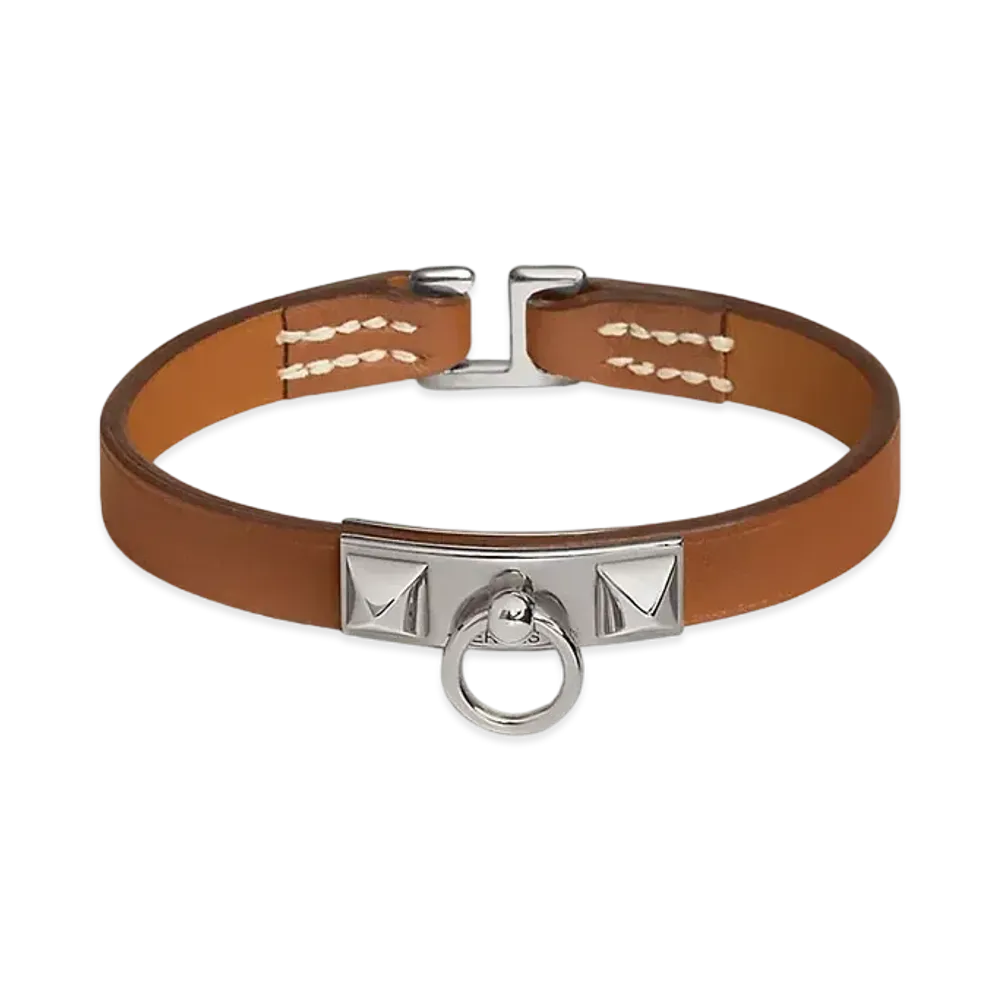 Hermes Rivale Mini Bracelet "Gold/Palladium"