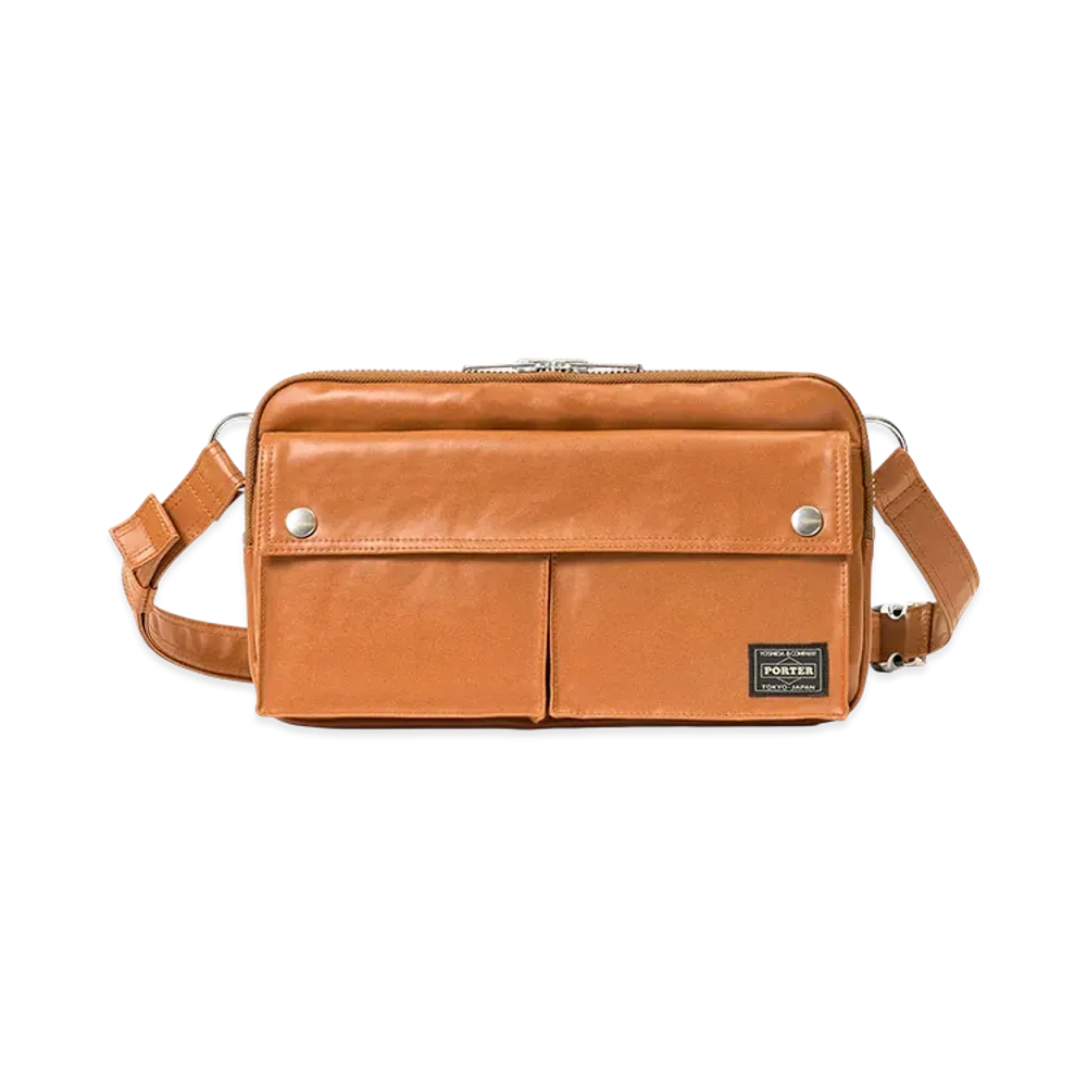 PORTER FREE STYLE Fit Bag "Camel"