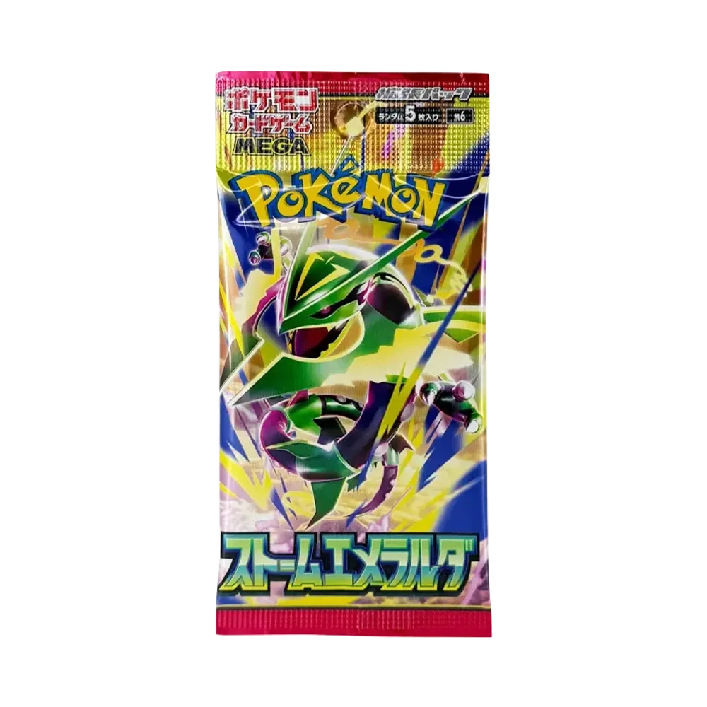 ポケモンカードゲームMEGA 拡張パック「ストームエメラルダ」パック ポケモンカードゲームMEGA 拡張パック「ストームエメラルダ」パック
