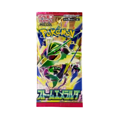 ポケモンカードゲームMEGA 拡張パック「ストームエメラルダ」パック