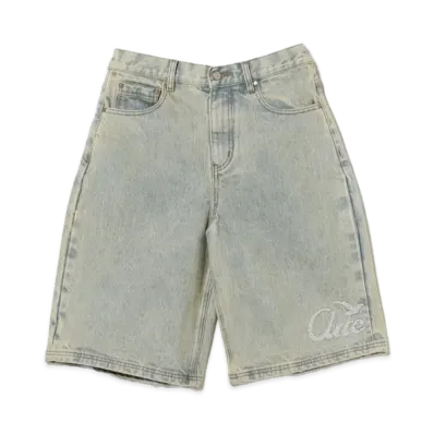 BEAMS x Arte Antwerp Exclusive Denim Shorts "GreyIndigo"
