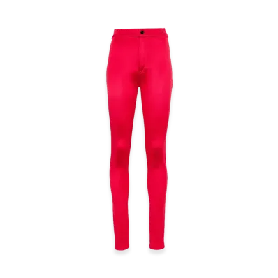 Saint Laurent Women's Pant "Red"