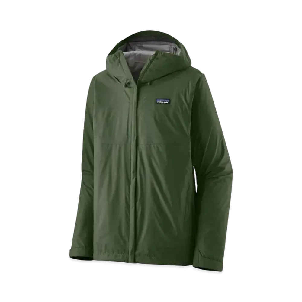 Patagonia Men's Torrentshell 3L Rain Jacket "Pine Green"