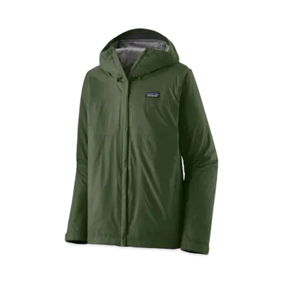 Patagonia Men's Torrentshell 3L Rain Jacket "Pine Green"