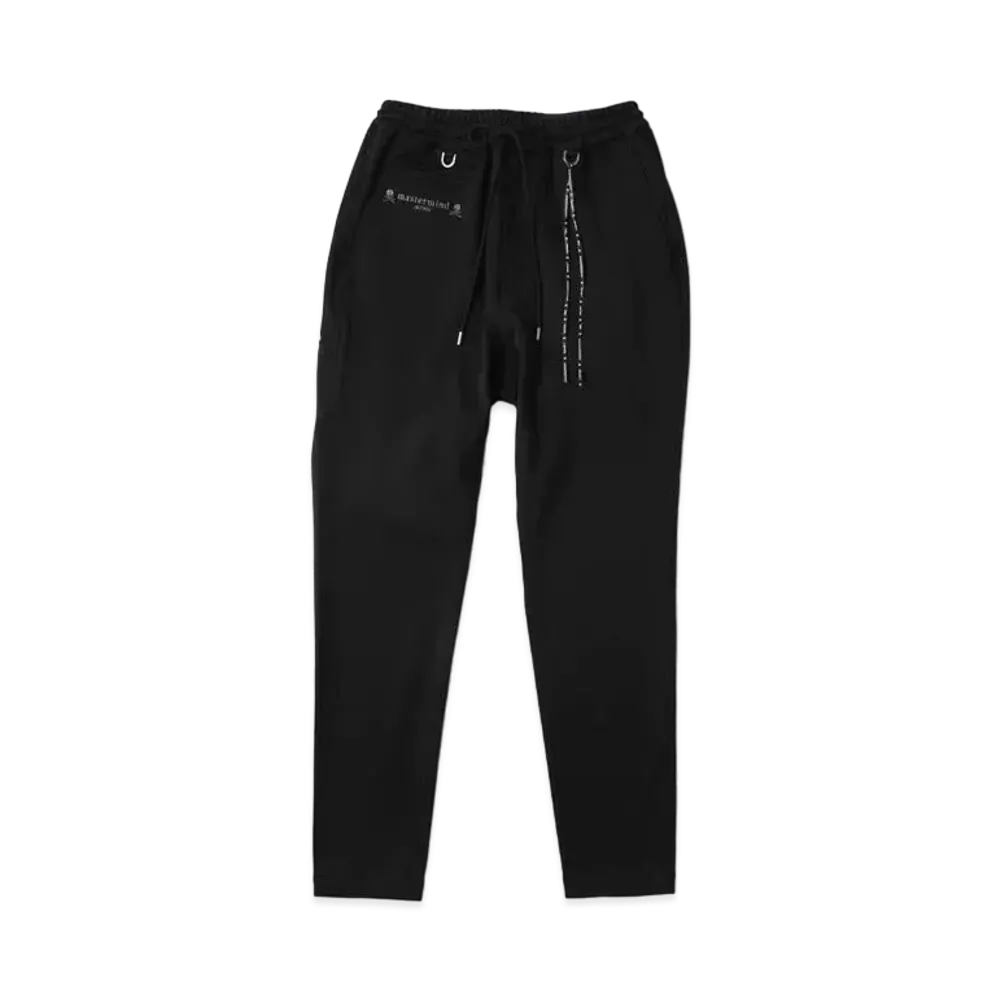 mastermind JAPAN Slim Jersey Easy Pants "Black"
