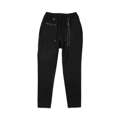 mastermind JAPAN Slim Jersey Easy Pants "Black"