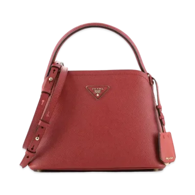 PRADA Matinee 2WAY Bag "Red"