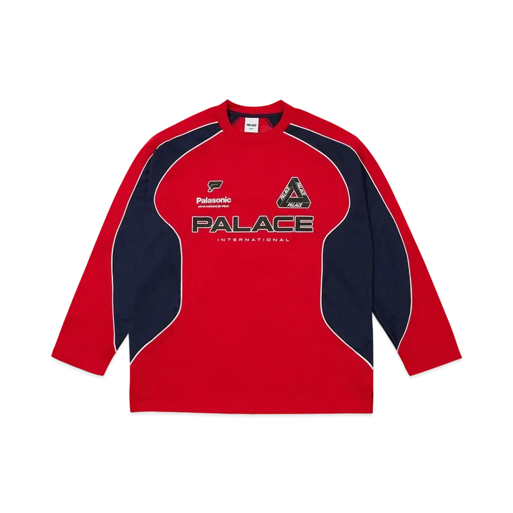 PALACE Sport Mit Mesh Top "Tomato Red"