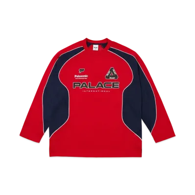 PALACE Sport Mit Mesh Top "Tomato Red"