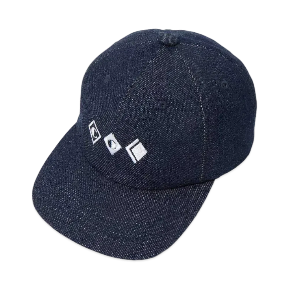 CITY COUNTRY CITY Embroiderd Logo Denim Cap "BLUE"