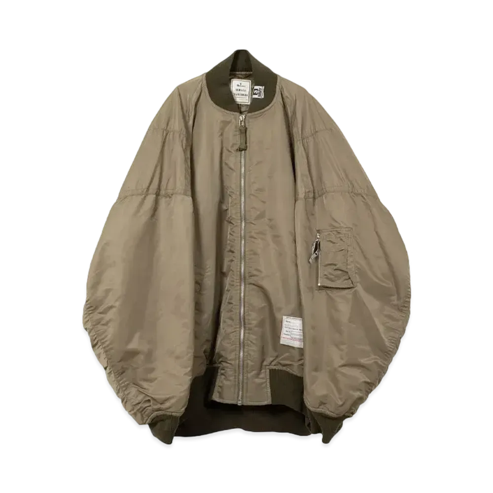 Maison MIHARA YASUHIRO Huge Flight Jacket "Khaki"