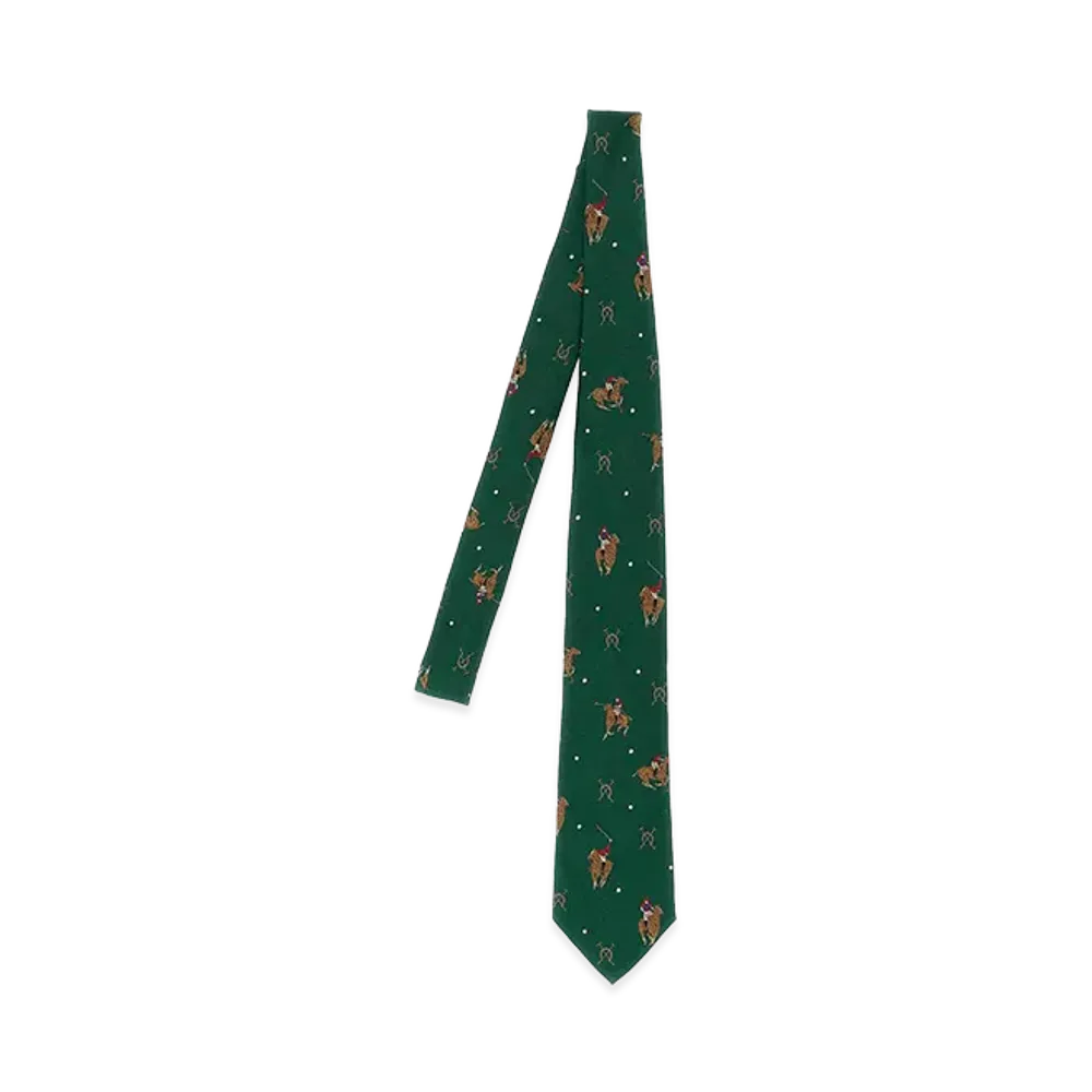 Polo Ralph Lauren Silk Tie "Green"